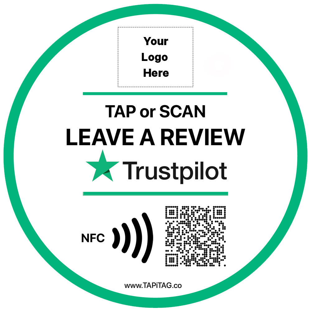 Trustpilot Review NFC TAG | Increase your reviews