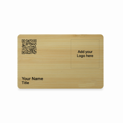 bamboo NFC Digital Business Card