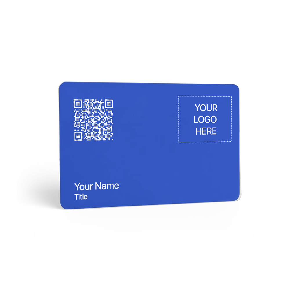TRICHEKO BIGLIETTO DA Visita Digitale Business Card NFC Qr Pvc
