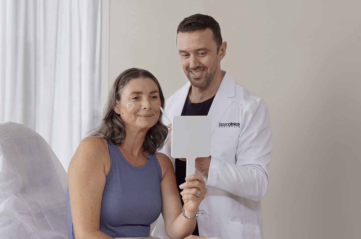 Improving Client Interaction in Laser Clinics