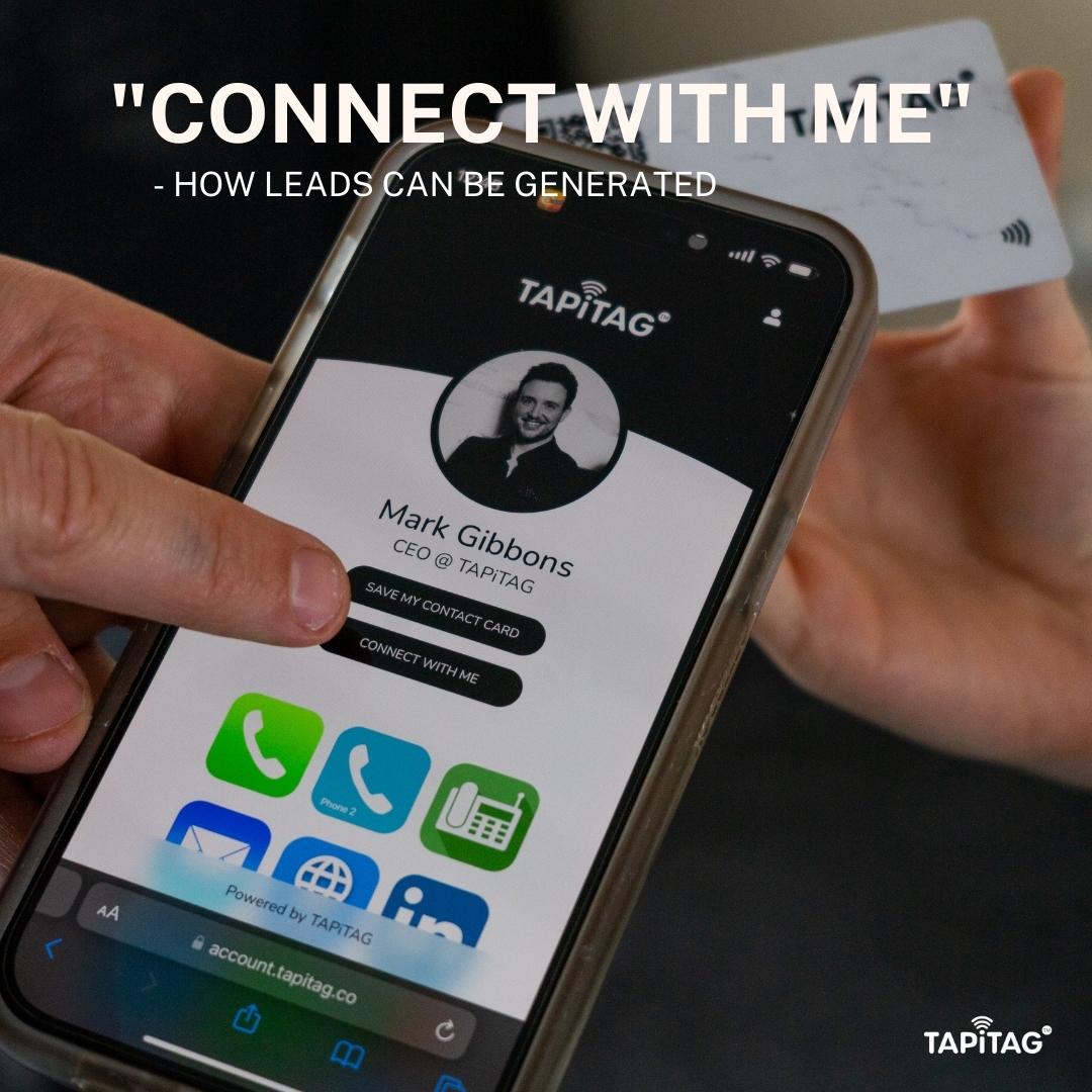 Tapitag smart card for modern professionals