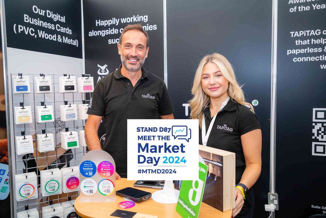 TapiTAG at Meet the Market 2024 RDS Dublin