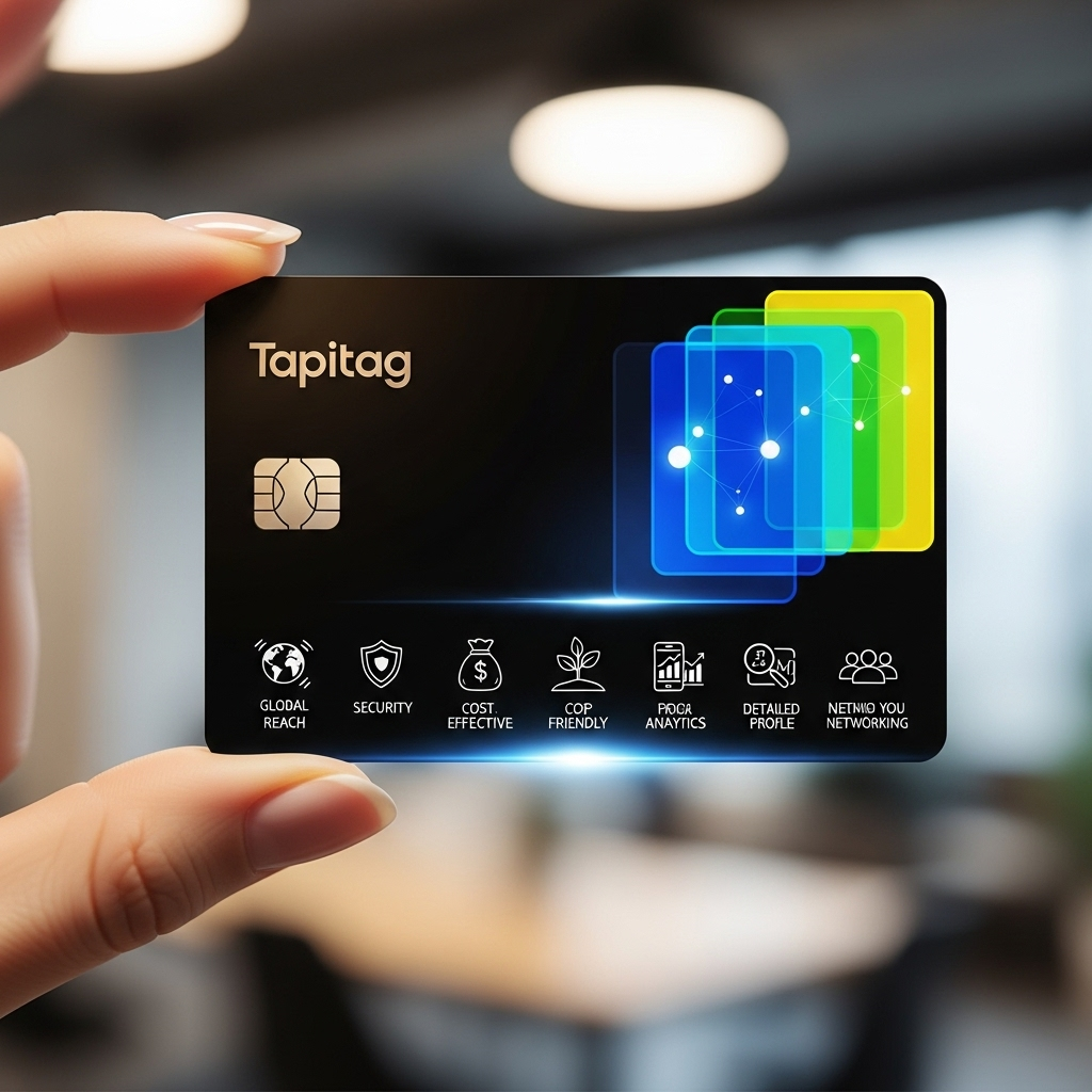 NFC business card features and benefits
