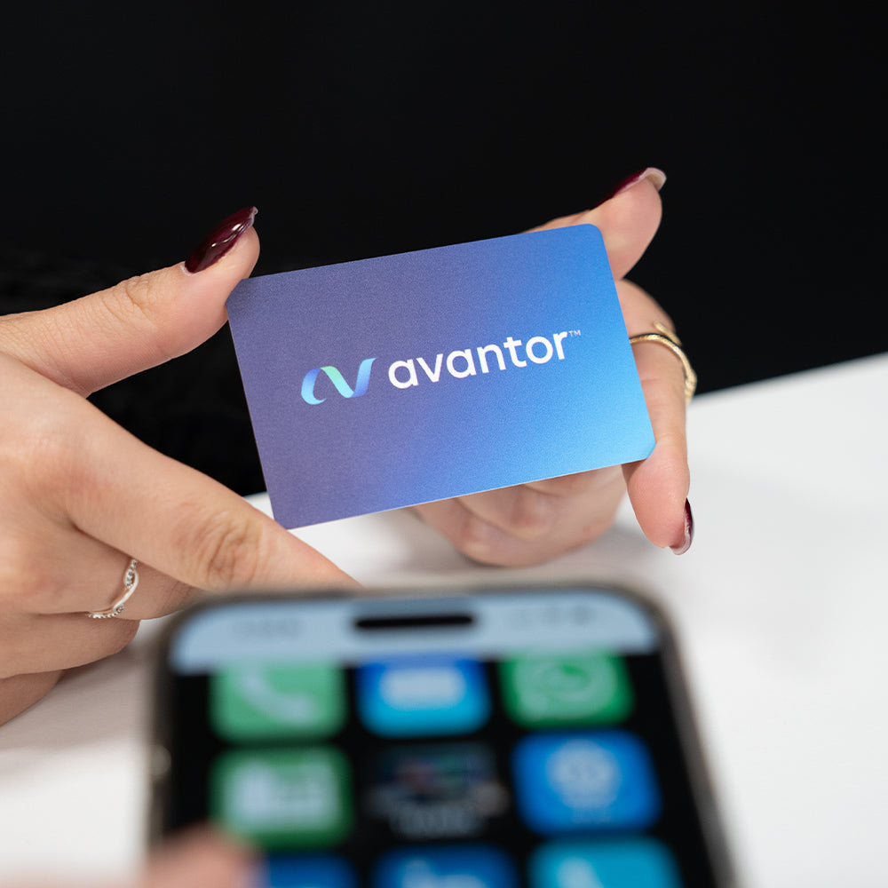 Modern NFC networking card