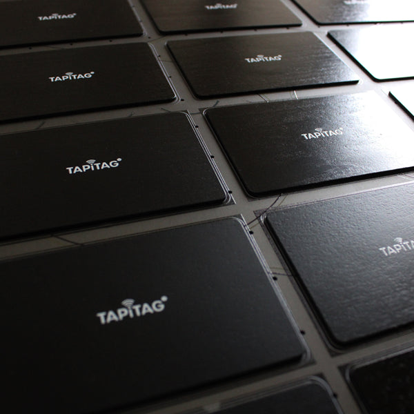 Elevate Your First Impression with TAPiTAG's Black Business Cards in Metal & PVC