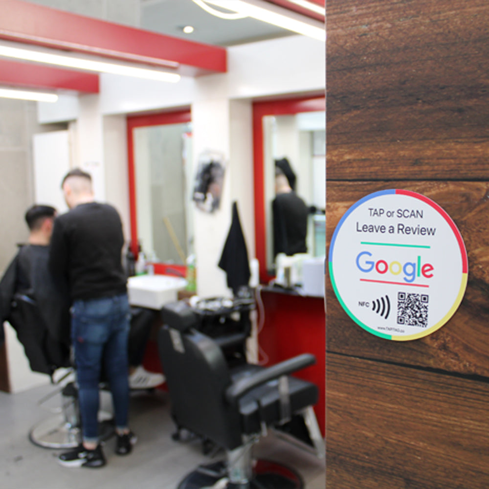 TAPiTAG Google Review Card