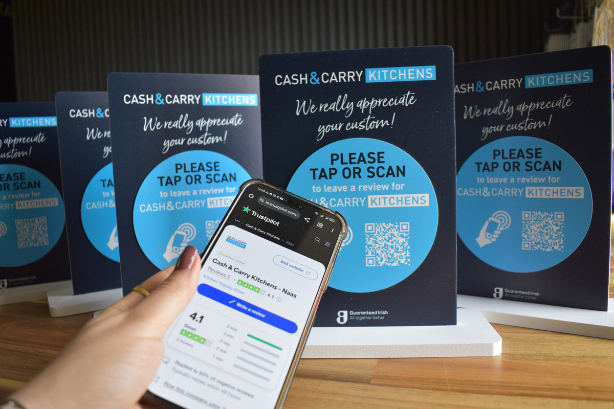 NFC Google Review Tags Helping Irish SMEs