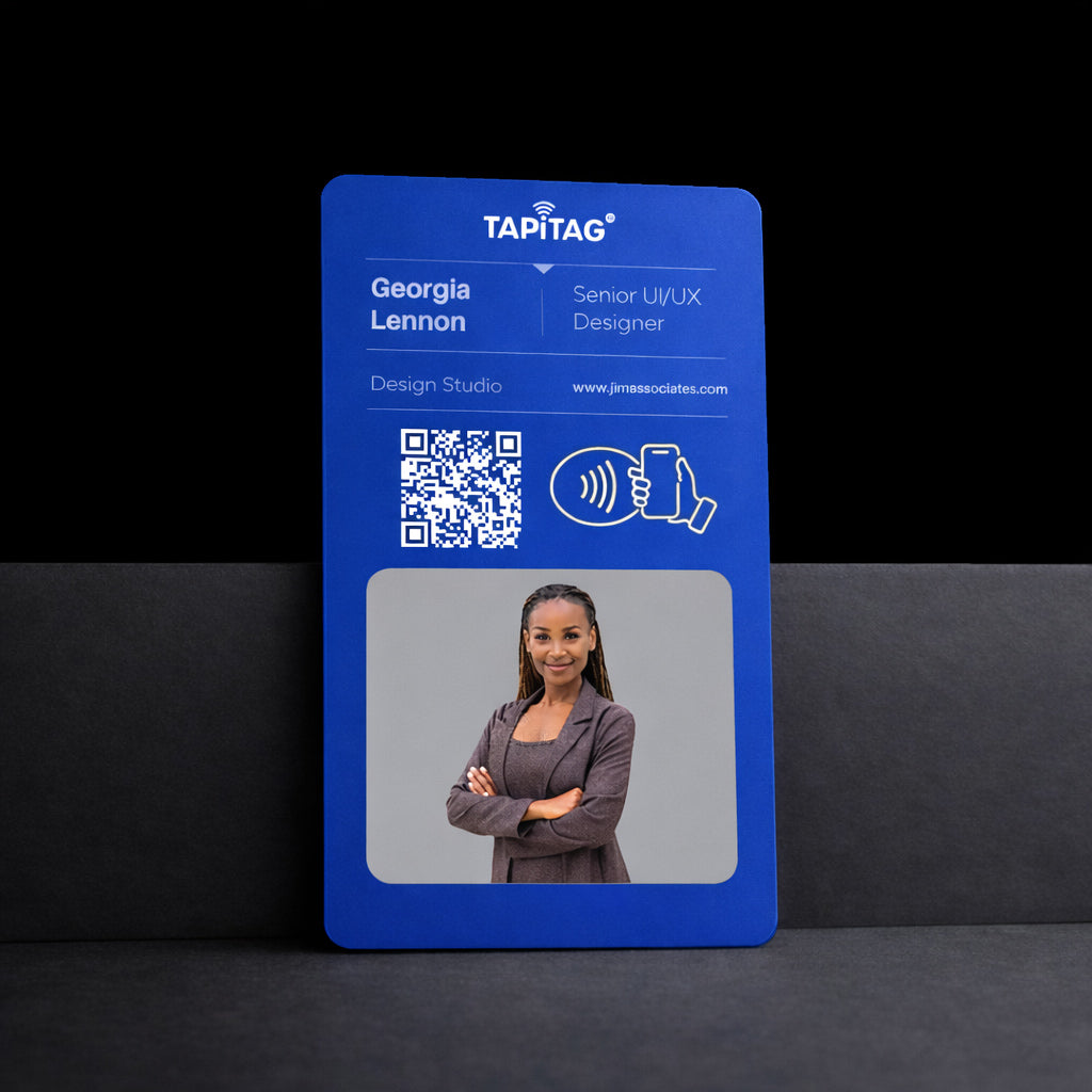 Digital ID Cards with NFC & QR Code (Ireland, UK & US): Smart Employee ID That Verifies Instantly
