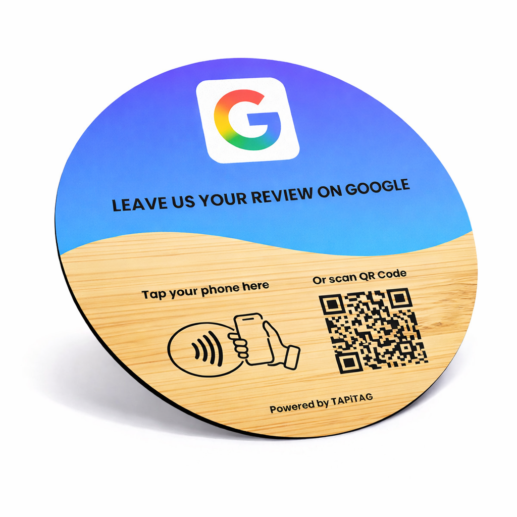 Get more barber shop reviews with NFC