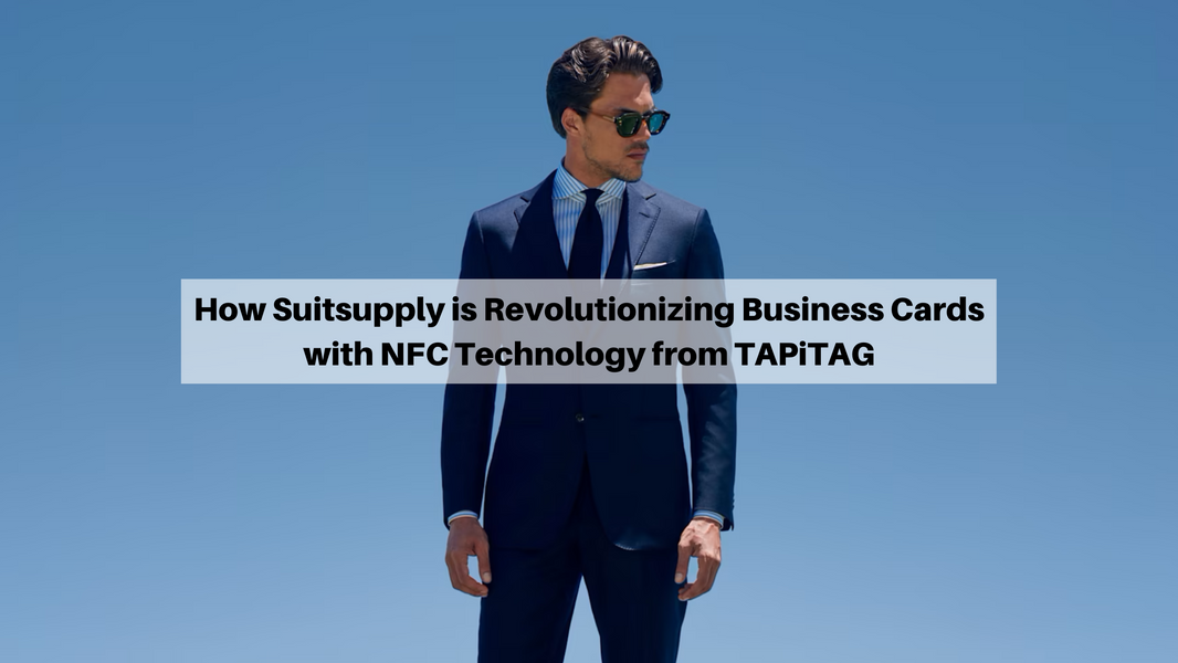 TAPiTAG NFC Business Card