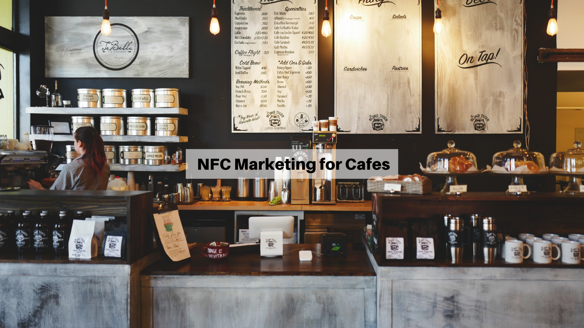 nfc marketing for cafe by tapitag 