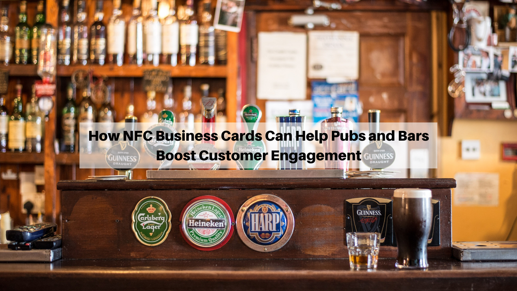 bar table with beer tap 