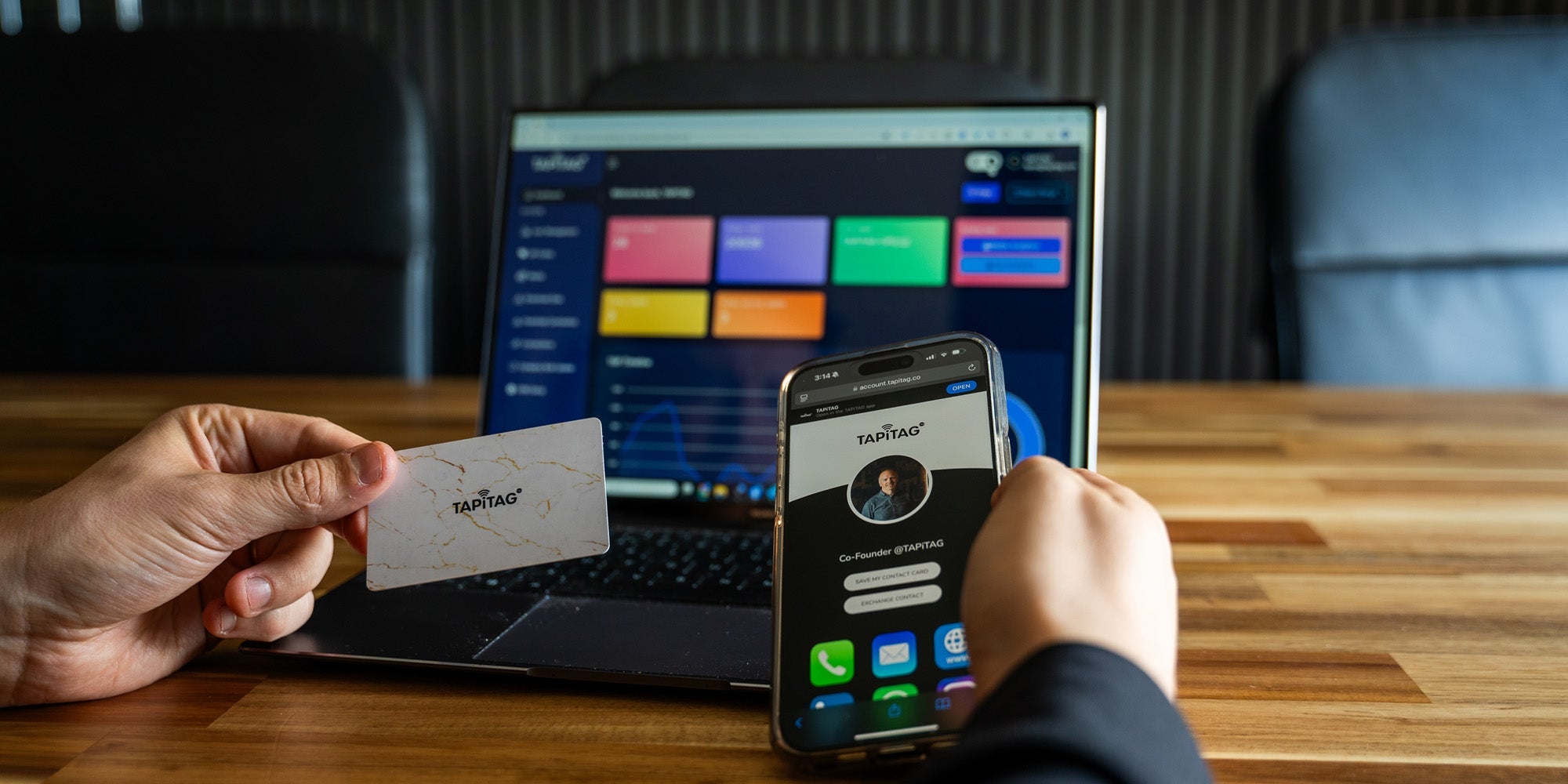 Efficient SME Networking | TAPiTAG Teams Cloud Management