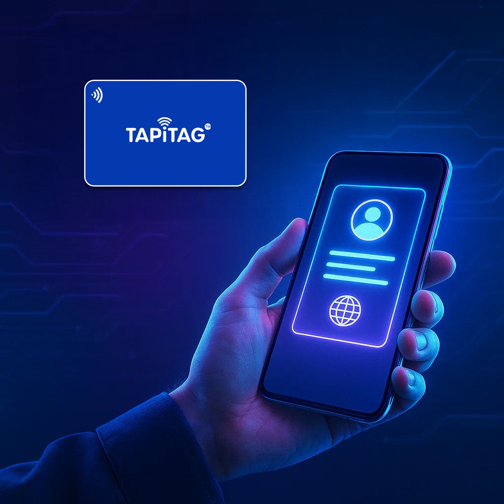 Smart digital business card technology