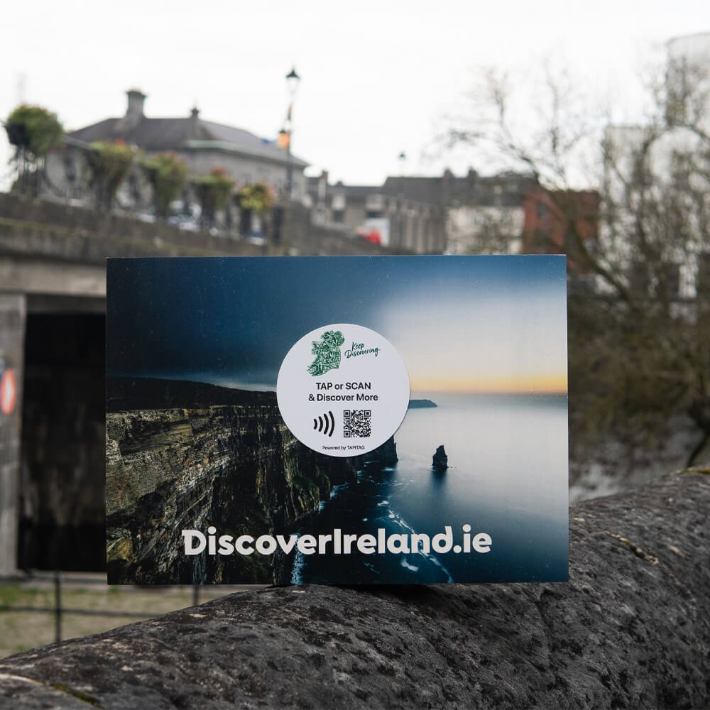 TAPiTAG proximity marketing tags driving sales in Ireland
