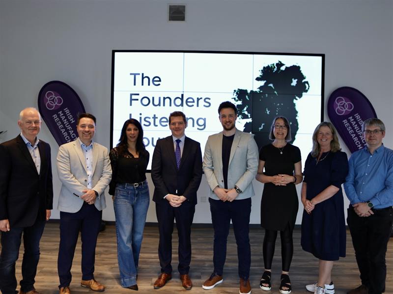 Minister Burke at Founders Listening Tour