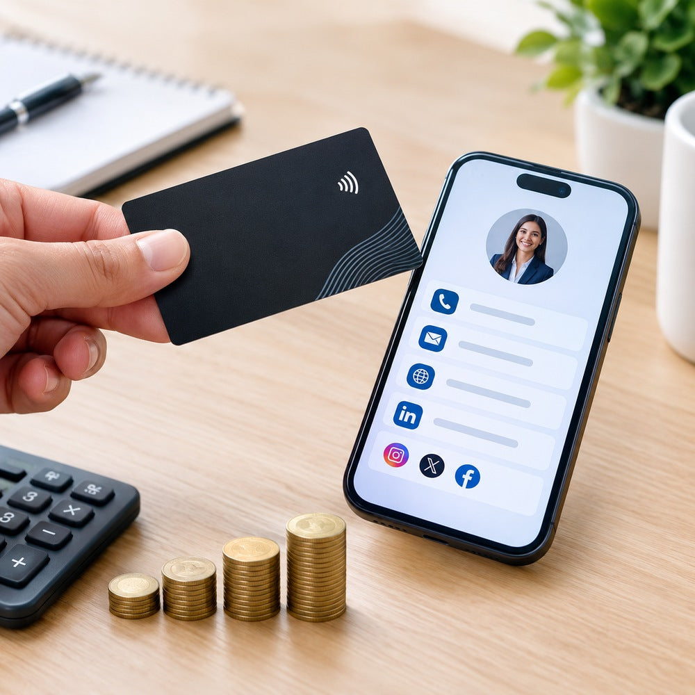 NFC business card cost