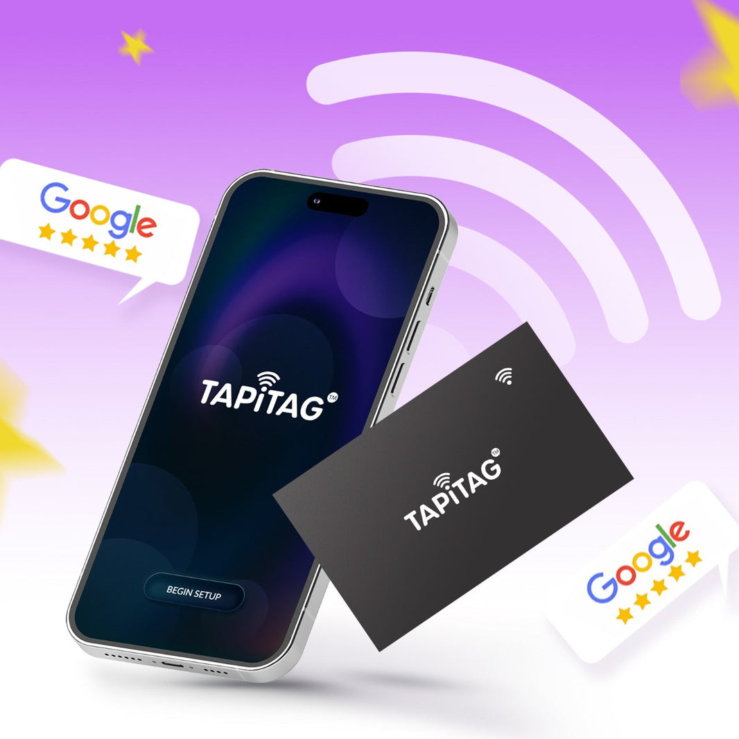 Increase Google Reviews with Review Card