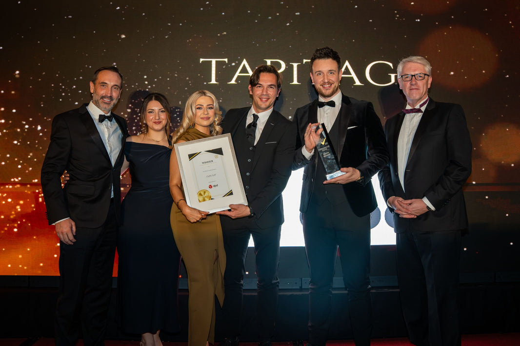 🏆 TAPiTAG Wins Sustainable Impact by an SME Award at the Athlone Chamber of Commerce Awards!
