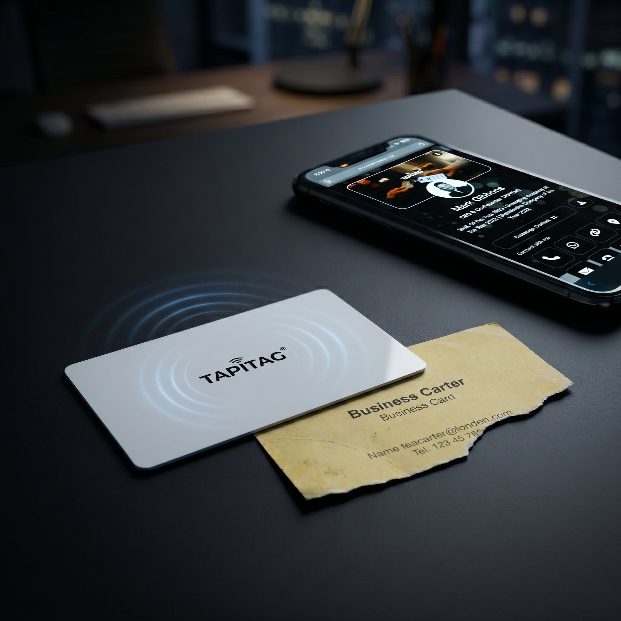 Best digital business cards for networking in the UK