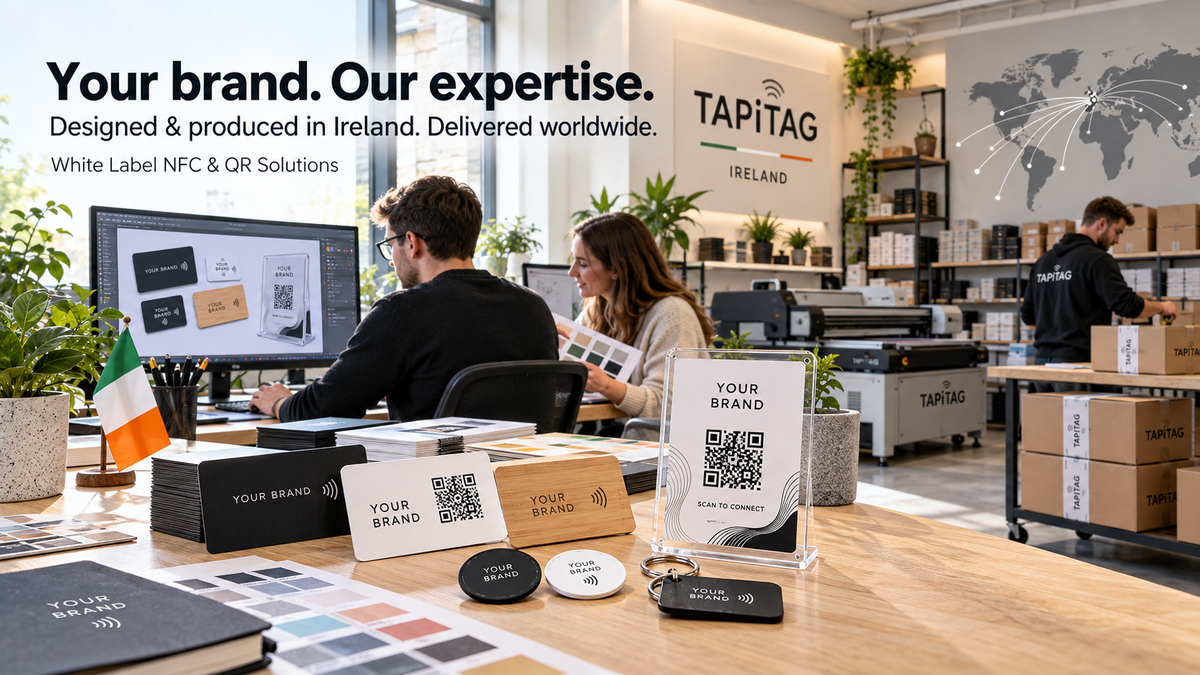 White Label NFC & QR Solutions | TAPiTAG.