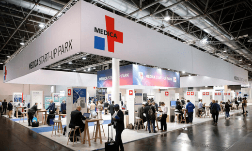Digital business cards for Medica Trade Fair networking