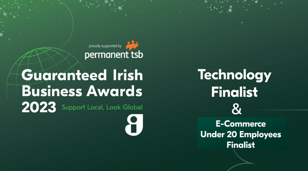 TAPiTAG Nominated for two Guaranteed Irish Business Awards
