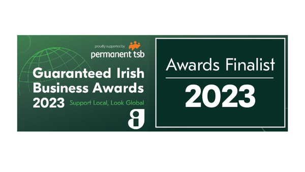 Guaranteed Irish Business Finalists for Prestigious Accolade