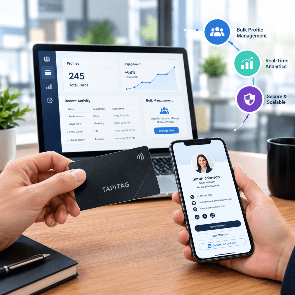 NFC Business Cards for Enterprises