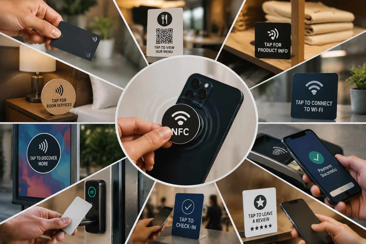 NFC Tags for Business solutions