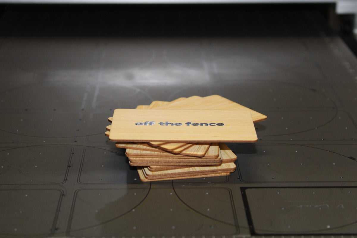 TAPiTAG Bamboo Digital Business Card