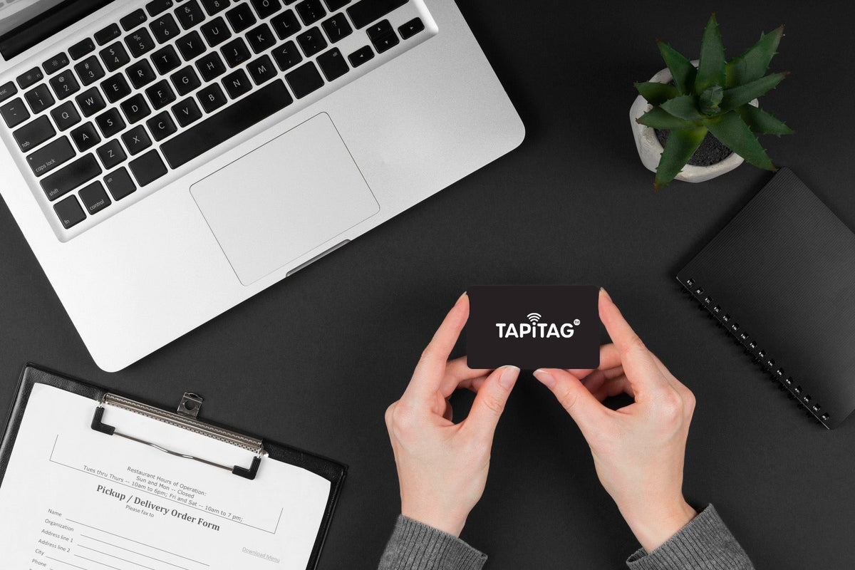 Smart NFC Business Card for Modern Networking