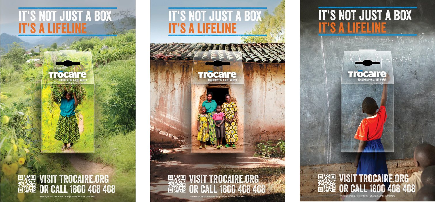 TAPiTAG NFC donation solution for Trócaire