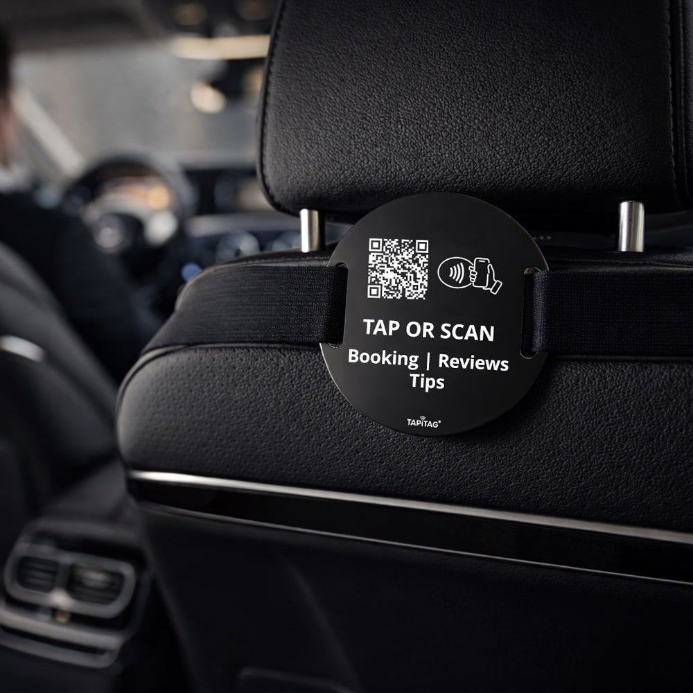 Digital business card for drivers