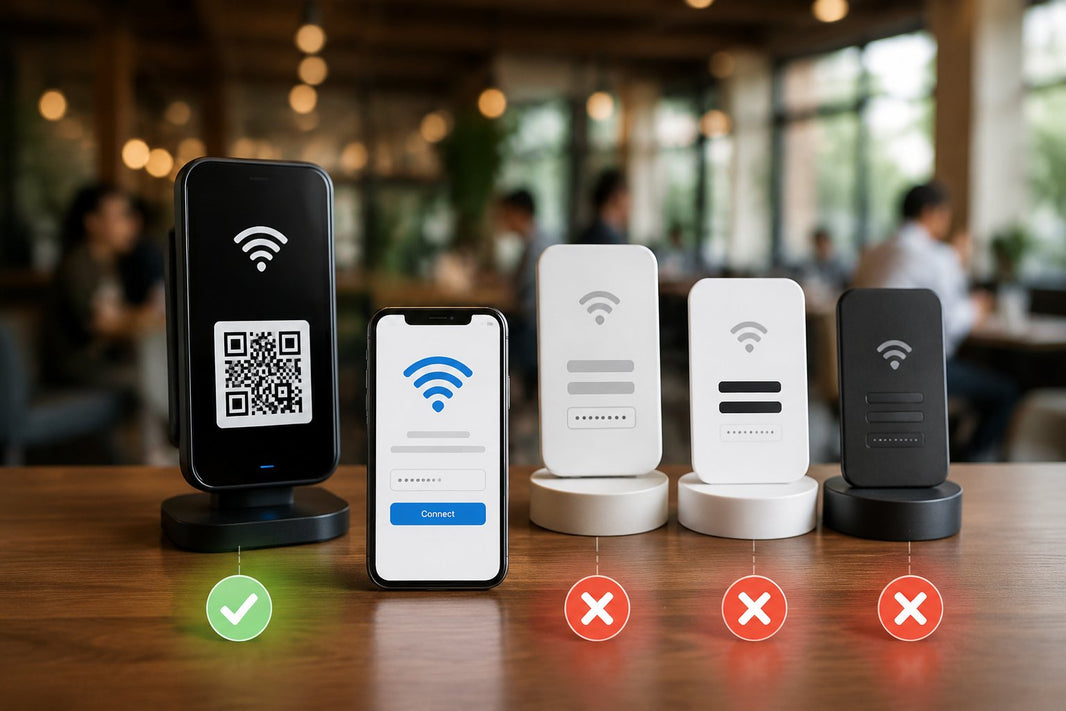 TAPiTAG WiFi Porter vs smart WiFi competitors