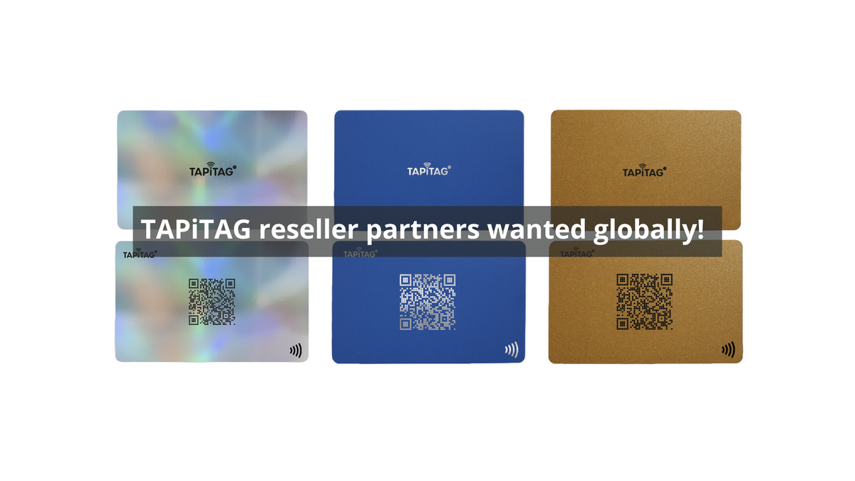 become a reseller TAPiTAG