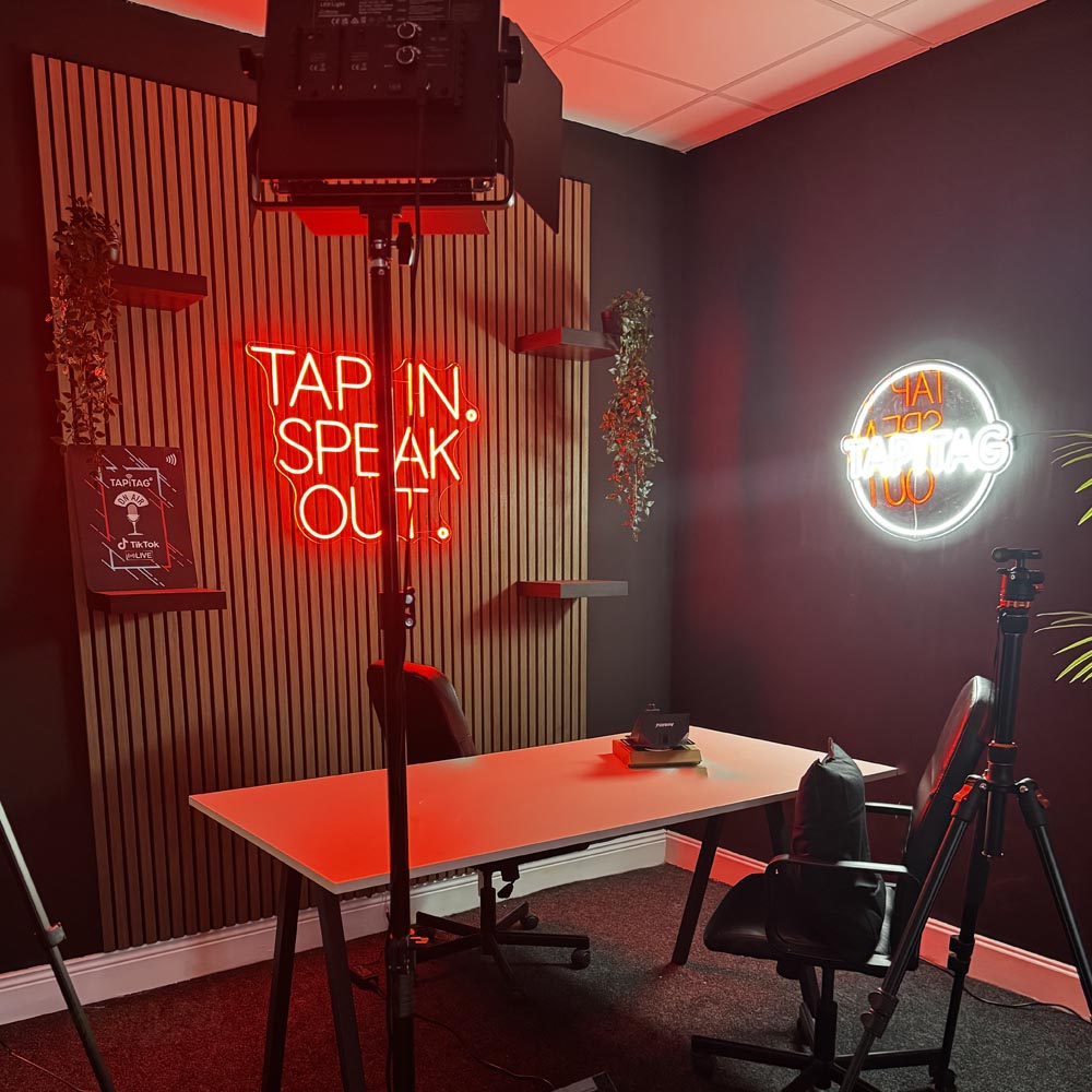 TAP IN. SPEAK OUT. – The TAPiTAG Powered Podcast Redefining Real Conversations