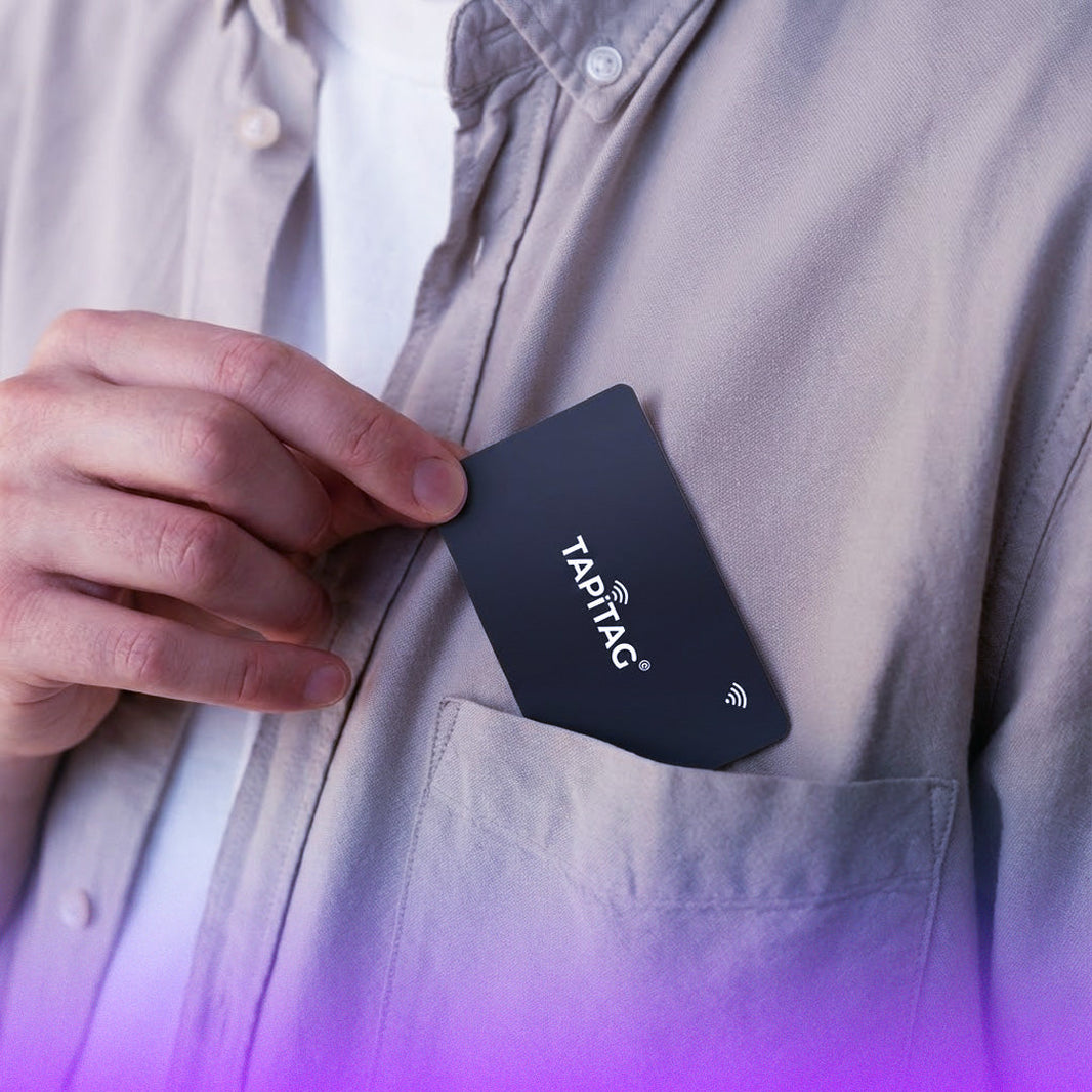 Smart visiting card for modern networking