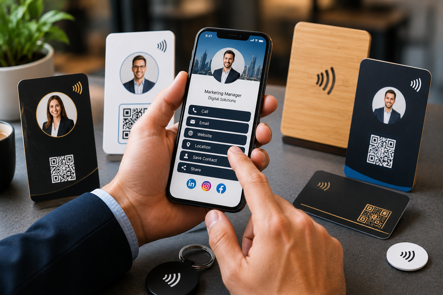 Best digital business cards for professionals