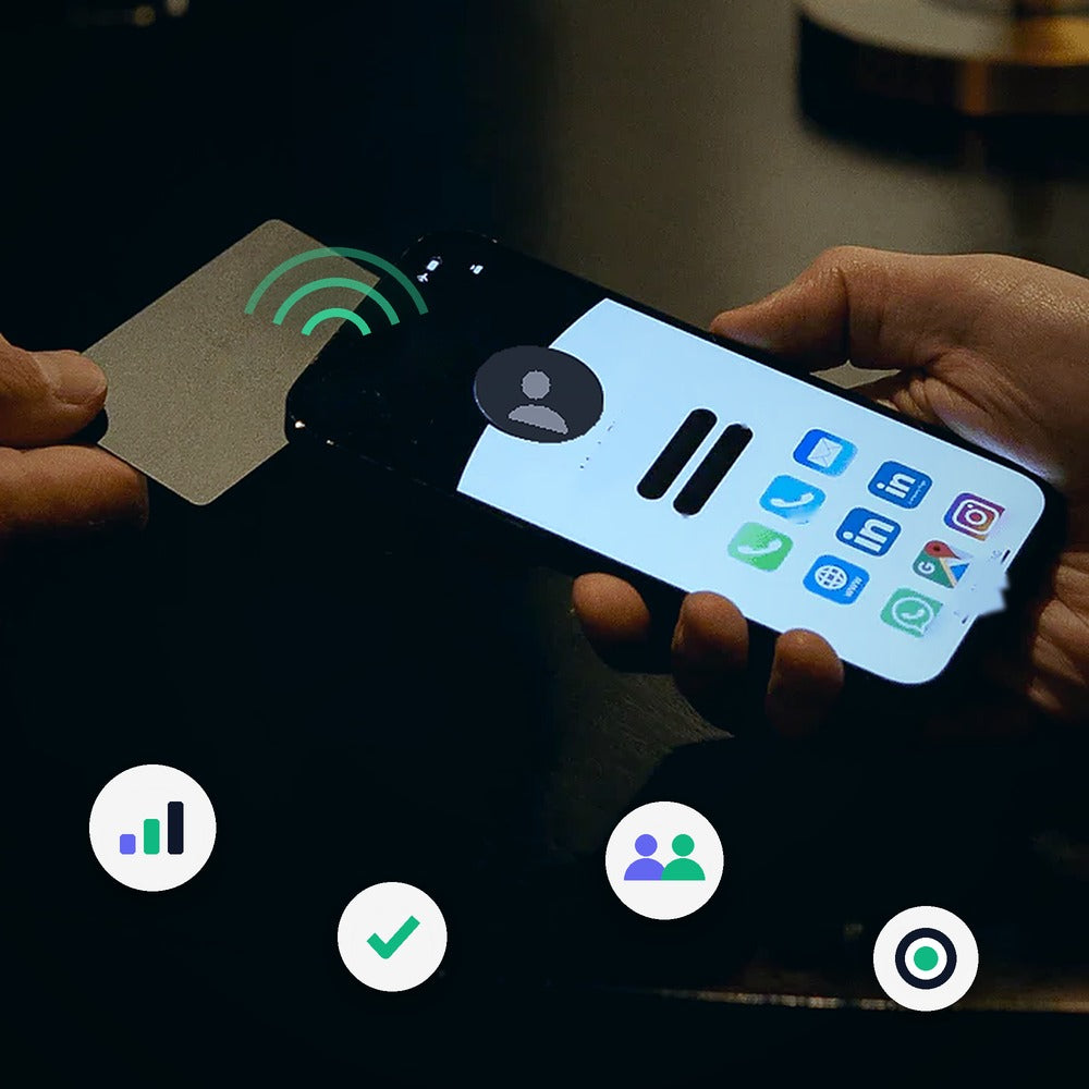 NFC Business Cards for Sales Teams