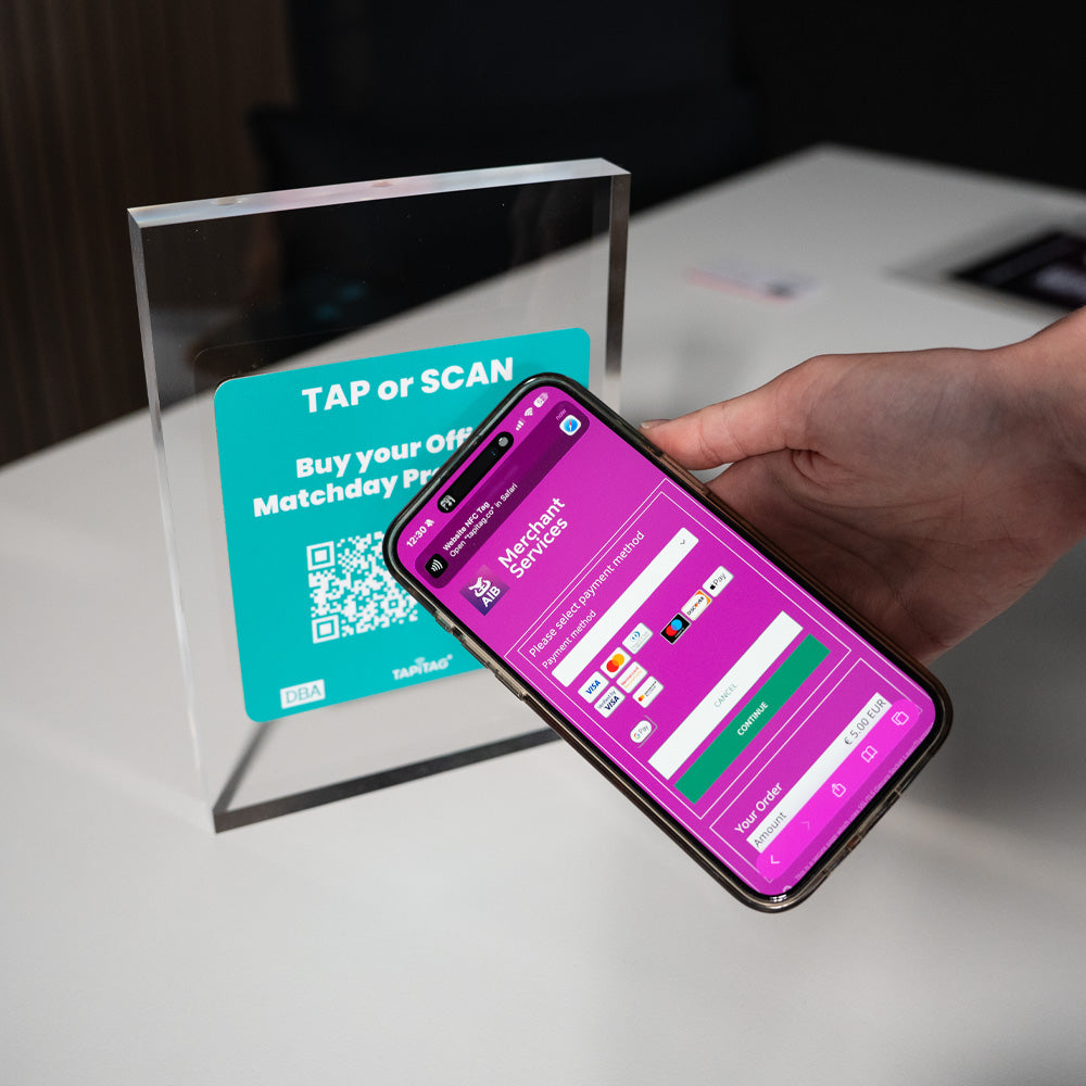 TAPiTAG POS: Smart NFC Payments Made Easy