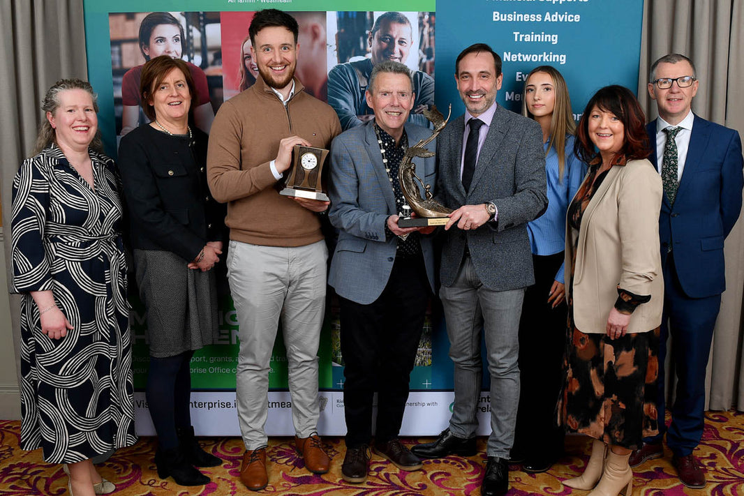TAPiTAG Wins Westmeath Enterprise Award 2025