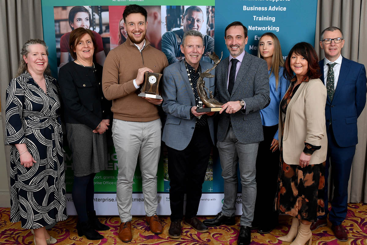TAPiTAG Wins Westmeath Enterprise Award 2025