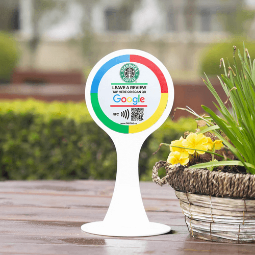 Boost Business Reviews with Tapitag NFC Table Talkers