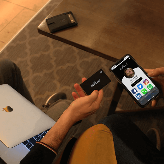 NFC business card networking in Ireland