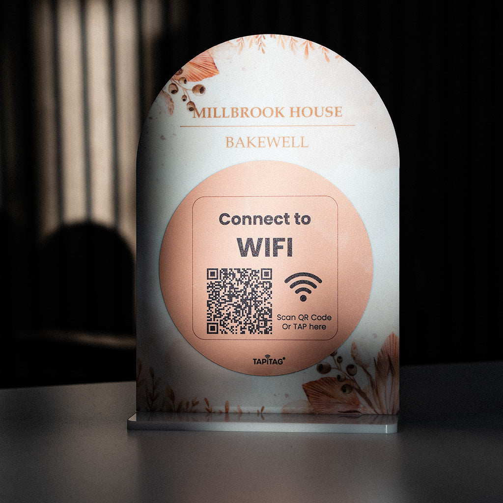 Tap to Connect WiFi NFC Tag