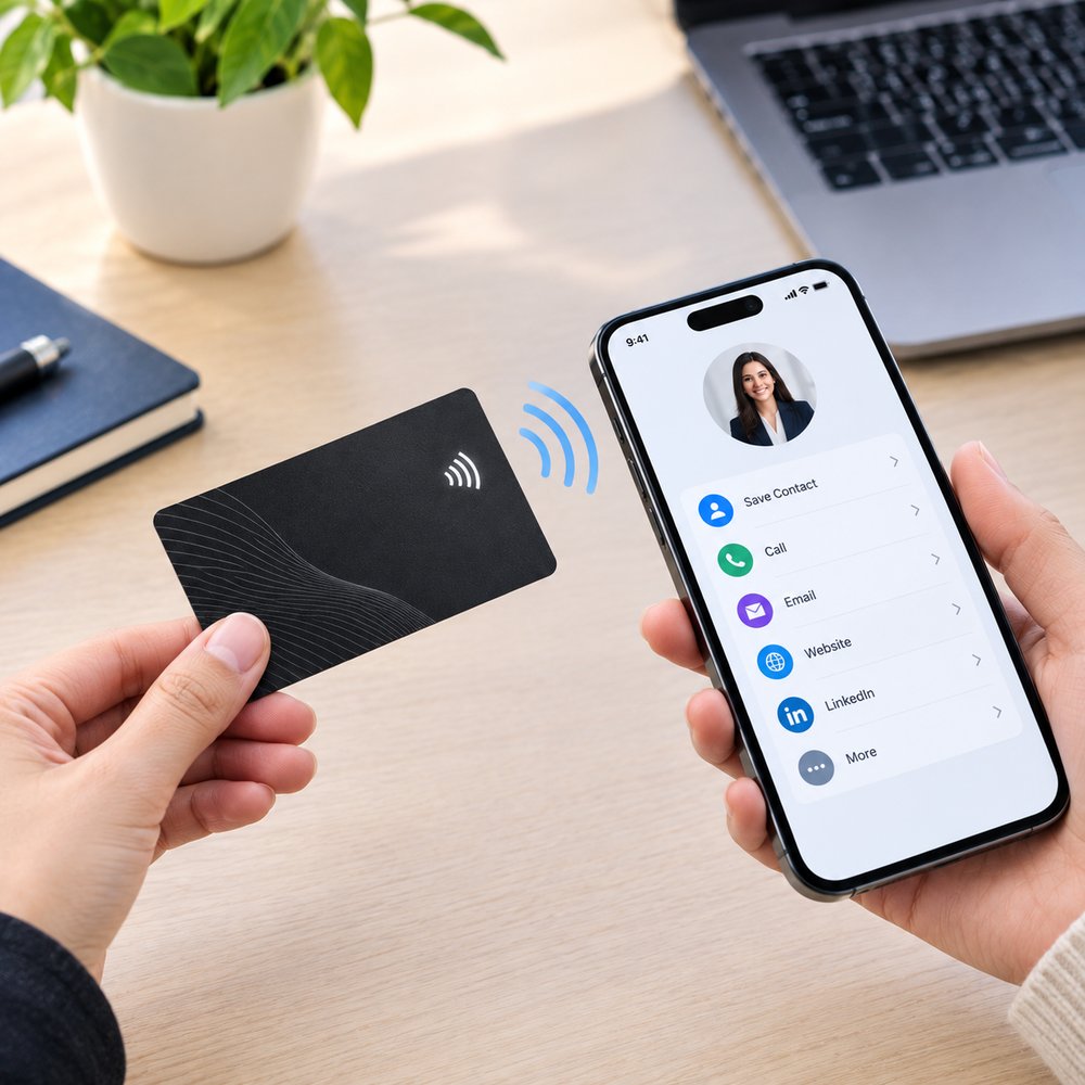 What Is an NFC Business Card?