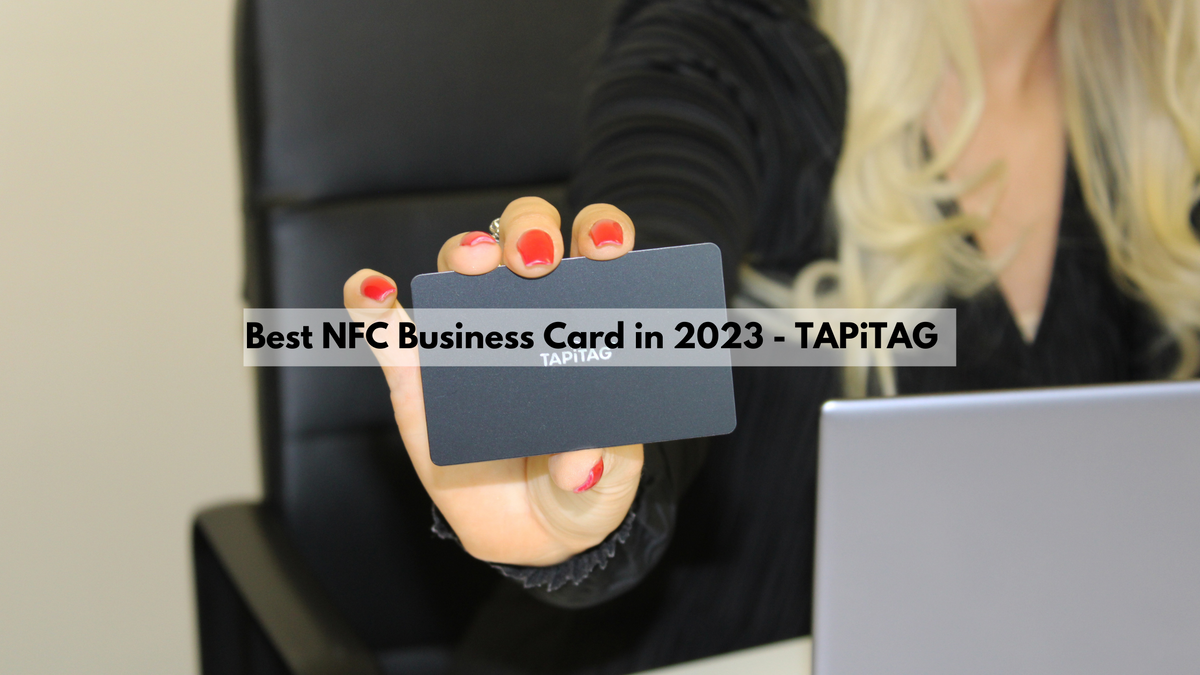 best NFC Business card 2023 