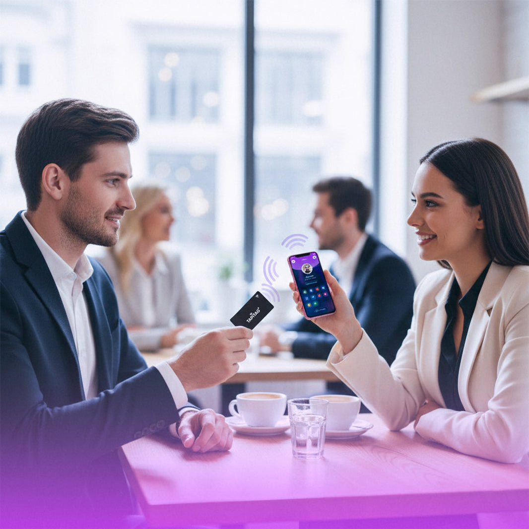Features of top digital business cards