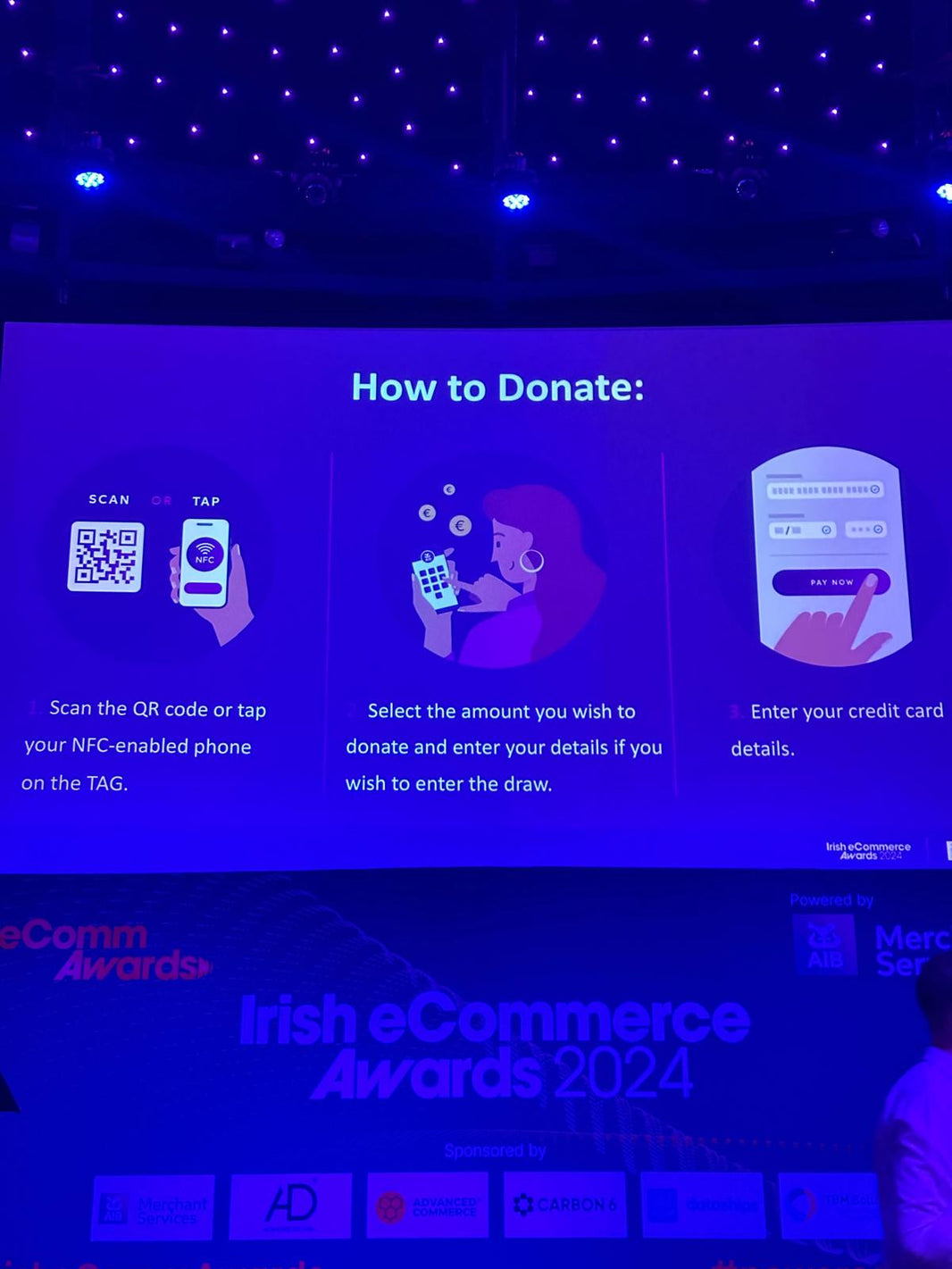 TAPiTAG donation tags for easy fundraising